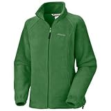 Columbia Women's Benton Springs Full Zip Fleece, Palm, Large