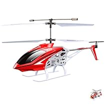 Original Syma S39 RC Helicopter with GYRO Toy Remote Control Helicopters 2.4G 3CH-Red
