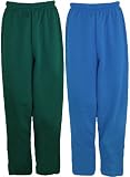 Women's Cotton Sweatpants in sizes S to 3XL. Available in 8 colors. Made in USA.