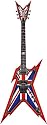 Dean Razorback 255 Union Jack - Limited Edition (with Case)