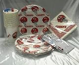 Kansas City Chiefs Tailgating Dinnerware Party Pack