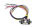 Absolute USA 12 VDC Dual Interlocking Relay Socket with 12-Inch Lead