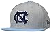 NCAA North Carolina Tar Heels Bind Back 9Fifty Snapback Cap, Medium/Large, Gray