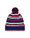 New Era NCAA Kansas Jayhawks College NE14 Sport Knit Beanie, One Size, Blue