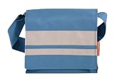 Eigenschaften BAGYMANIA YB 190004 / BAGYMANIA Streetbag YB 190004 Nylon ca. 25 x 24 cm Blue/White