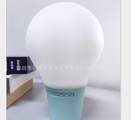 Smart Lamp LoudSpeaker,Facleta Bluetooth Touch LED Bulb Music Audio Speaker RGB Light Lamp