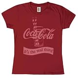 Coca Cola - Real Thing Ladies T-Shirt
