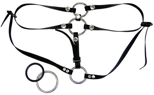 Sportsheets Menage a Trois Harness with Dildo