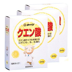 クエン酸【３箱セット】