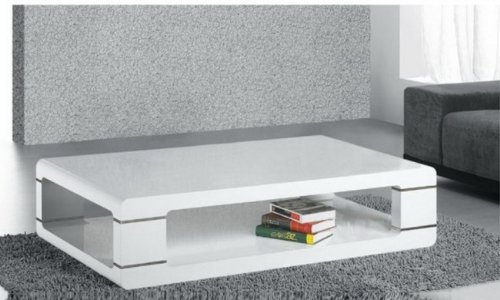 Legacy Commercial Coffee Table, White Legacy Commercial Coffee Table, White