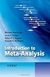 Introduction to Meta-Analysis (Statistics in Practice)