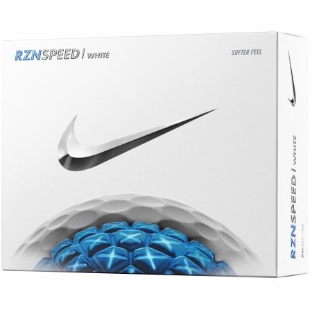 Nike 61300 RZN Speed White Golf Balls - 1 Dozen