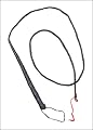 6 Foot Leather Bull Whip