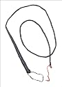 6 Foot Leather Bull Whip