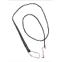 6 Foot Leather Bull Whip