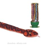Rainbow Boa 52" Plush Snake