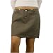 Womens Calvin Klein Jeans mini denim skirt. 100% authentic CK gray mini skirt featuring a low rise hip fit, classic 5 pockets design and hem falls to mid thighs. Very sexy casual designer denim skirt to go with various styles.