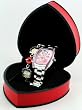 Betty Boop #BBW370BS Women's Watch and Bracelet Gift Set