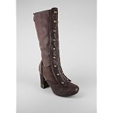 Stud Trim Closed Toe Boot
