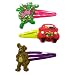 The Wiggles - Favors - Baby Snap Clips