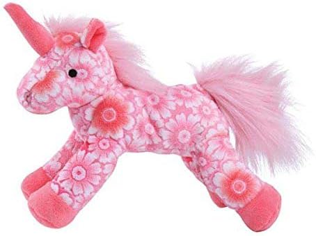Grriggles Fancy Filly Pet Squeaker Toy, Pink