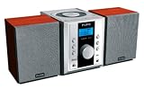 Pure DMX-20 DAB/CD/FM Microsystem - Silver - UK