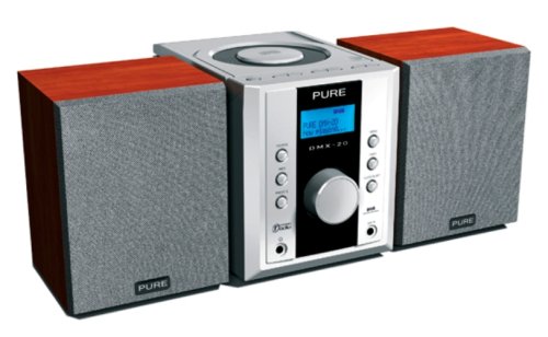 Childrens Toyshop  Electronics : Pure DMX-20 DAB/CD/FM Microsystem - Silver - UK