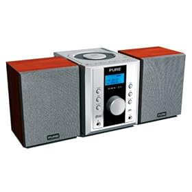 Pure DMX-20 DAB/CD/FM Microsystem - Silver - UK