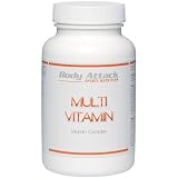 Body Attack Multi Vitamin, 100 Tabletten a 1330mg