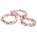 HinsonGayle Naturally Pink Free-Form Baroque Cultured Pearl Necklace (Sterling Silver)