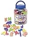 ALEX TOYS SHAPES FOR THE TUB - ABC & 123