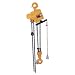 Harrington TCR Cord Model Air-Powered Hoist, Hook Mount