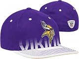 Reebok Minnesota Vikings Sideline Player Pro Shape Flat Brim Flex Hat Large/X Large