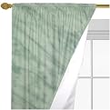 Roc-Lon Blackout Window Panel - Illusion Jade (50x63")