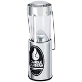 Original Candle Lantern, Polished Aluminum