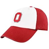 Twins Enterprise Ohio State Buckeyes Scarlet Freshman Franchise Fitted Hat