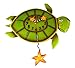 Allen Designs Shelldon Turtle Pendulum Wall Clock