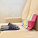 Jiyaru Unisex Indoor Floor Slippers Anti-slip Home Shoes Bath Slipper