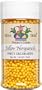 India Tree Yellow Nonpareils, Nature's Colors Party Decoratifs, 2.8 oz.