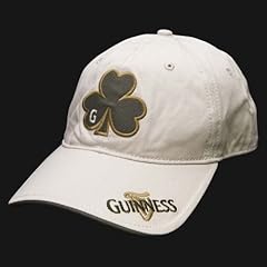 GUINNESS CREAM SHAMROCK BASEBALL CAP