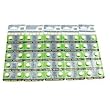 50 386 Alkaline Watch Batteries SR43W Battery Cell