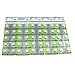 50 386 Alkaline Watch Batteries SR43W Battery Cell