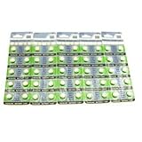 50 386 Alkaline Watch Batteries SR43W Battery Cell