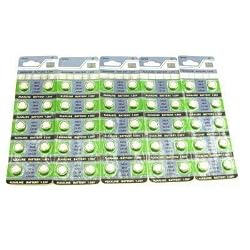 50 386 Alkaline Watch Batteries SR43W Battery Cell