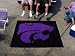 Kansas State Univ TAILGATER 5'x6' Floor Mat (Rug) - Kansas State Wildcats NCAA College Athletics