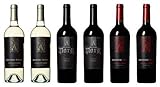 Apothic Reveal Your Destiny California Wine Mixed Pack, 6 x 750mL