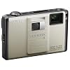Nikon Coolpix S1000pj Digitalkamera (12 Megapixel, 5-fach Zoom, 6,9 cm (2,7 Zoll) Display, integrierter LED-Projektor) silber