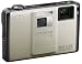Nikon Coolpix S1000pj Digitalkamera (12 Megapixel, 5-fach Zoom, 6,9 cm (2,7 Zoll) Display, integrierter LED-Projektor) silber