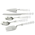 Crystal Serving Utensil 5-pc. Set