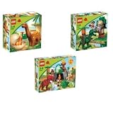 LEGO DUPLO 5596 5597 5598 La vallée aux dinosaures Set Deluxe